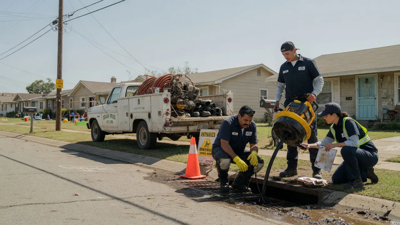 Drain Cleaning in Olmsted Falls, OH near me